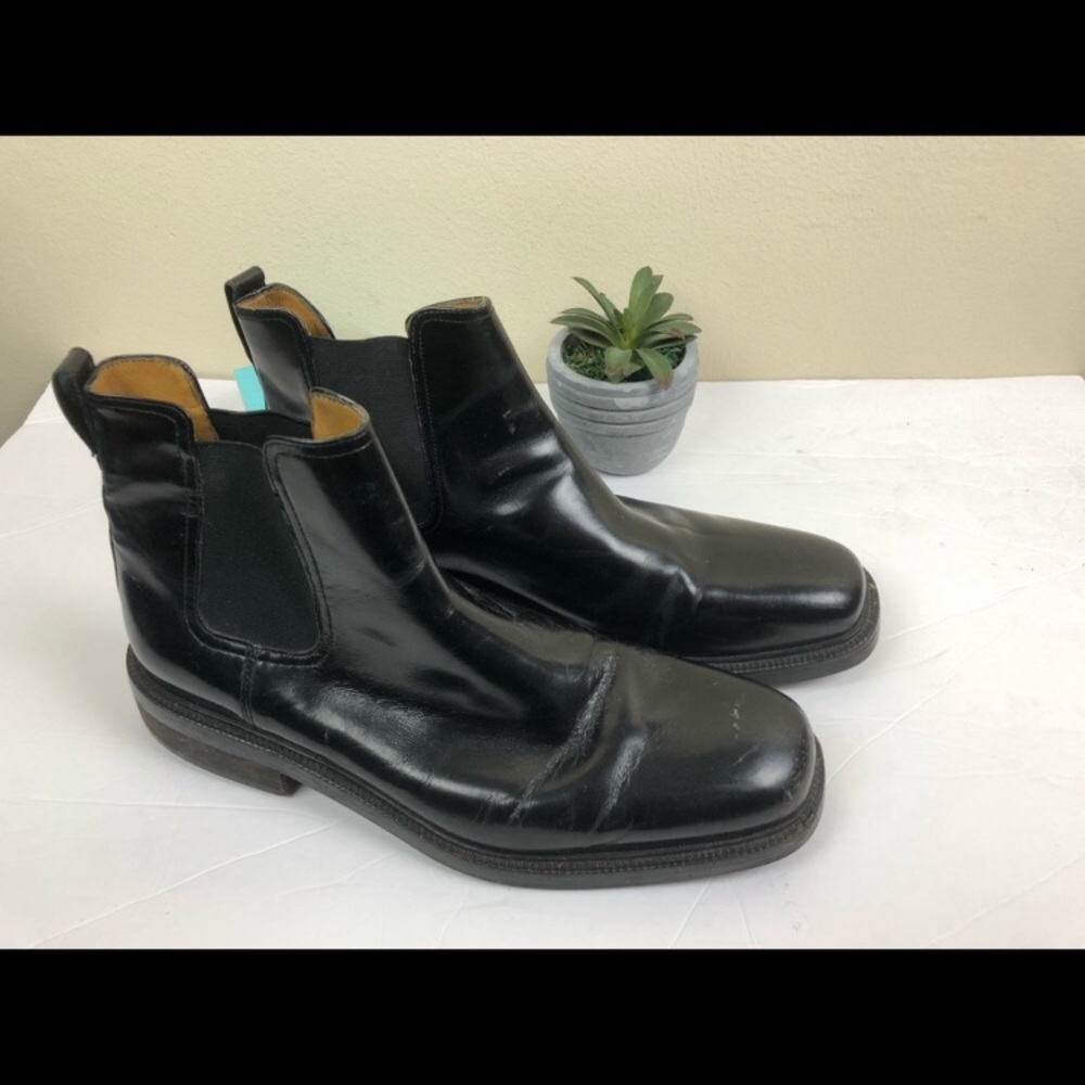 Cole Haan black boots, sz 12